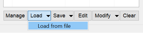 Scrapebox Load Proxies From File Clicking the Load from file option to import a proxy list into Scrapebox.