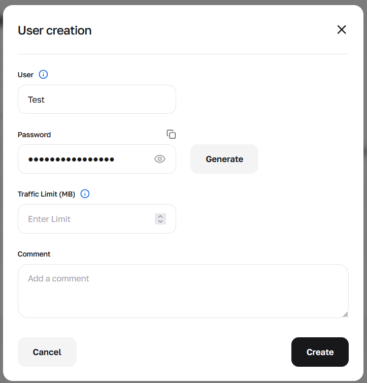 Generating credentials and setting quotas when you configure proxy sub-users. Generating credentials and setting quotas when you configure proxy sub-users.