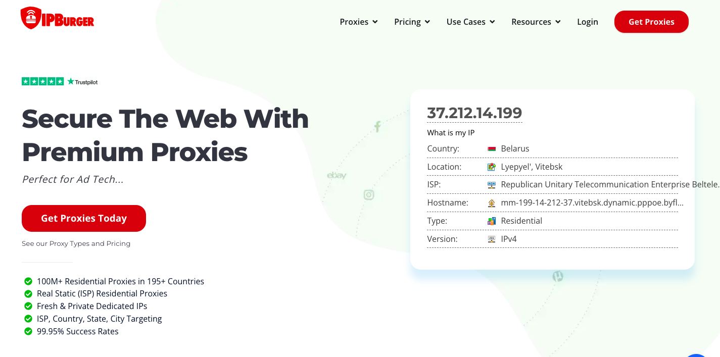 IP burger.webp best mobile proxies in IP burger.webp
