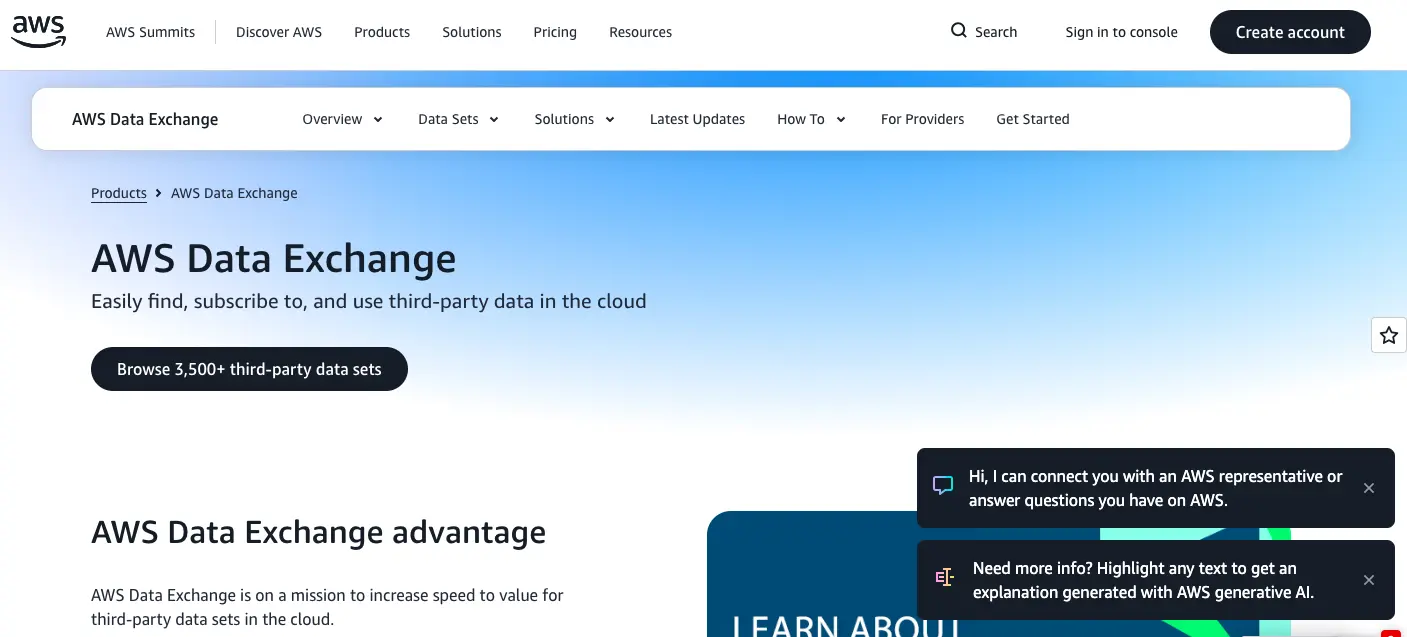 aws data exchange homepage .webp aws data exchange homepage .webp
