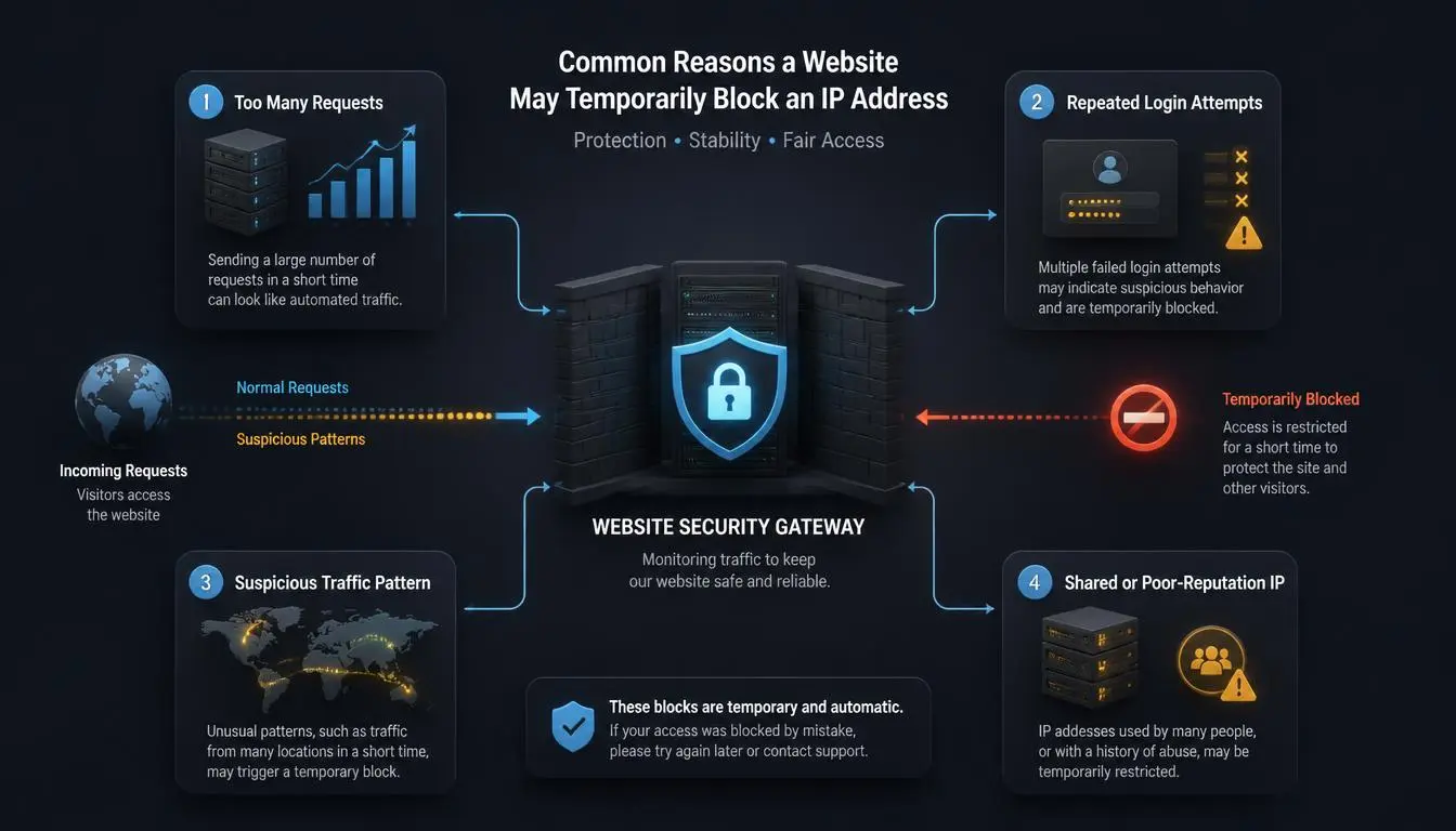 common reasons your ip address can be temprary blocked.webp common reasons your ip address can be temprary blocked.webp