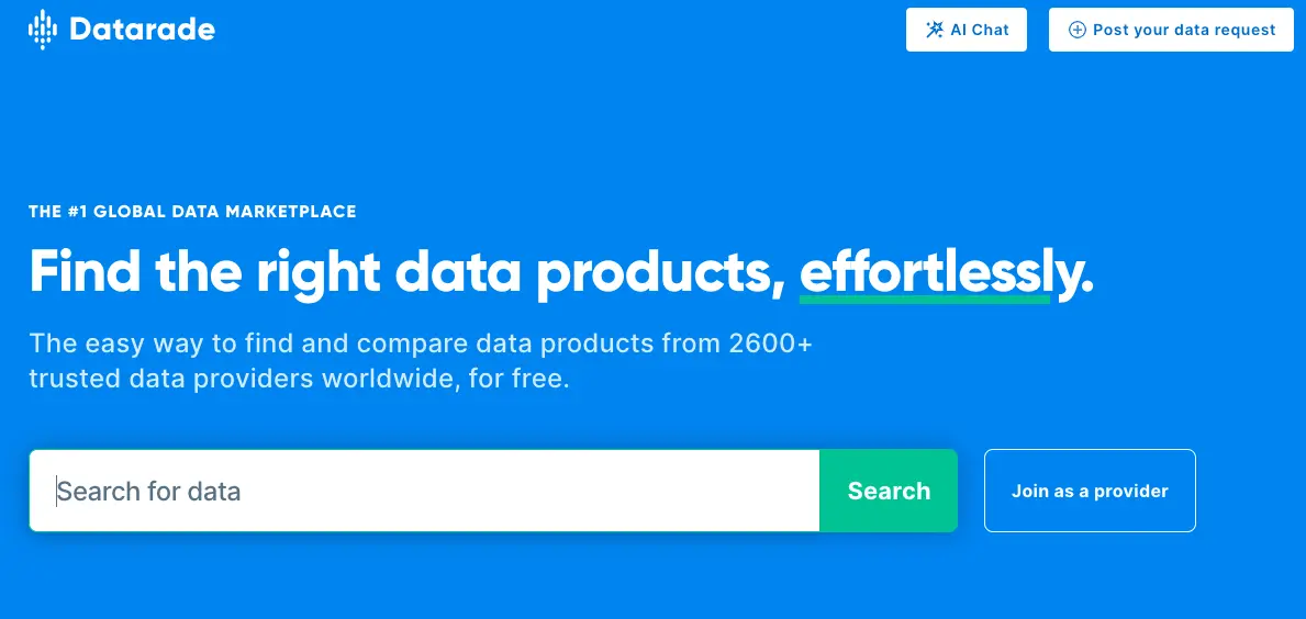 datarade homepage.webp datarade homepage.webp