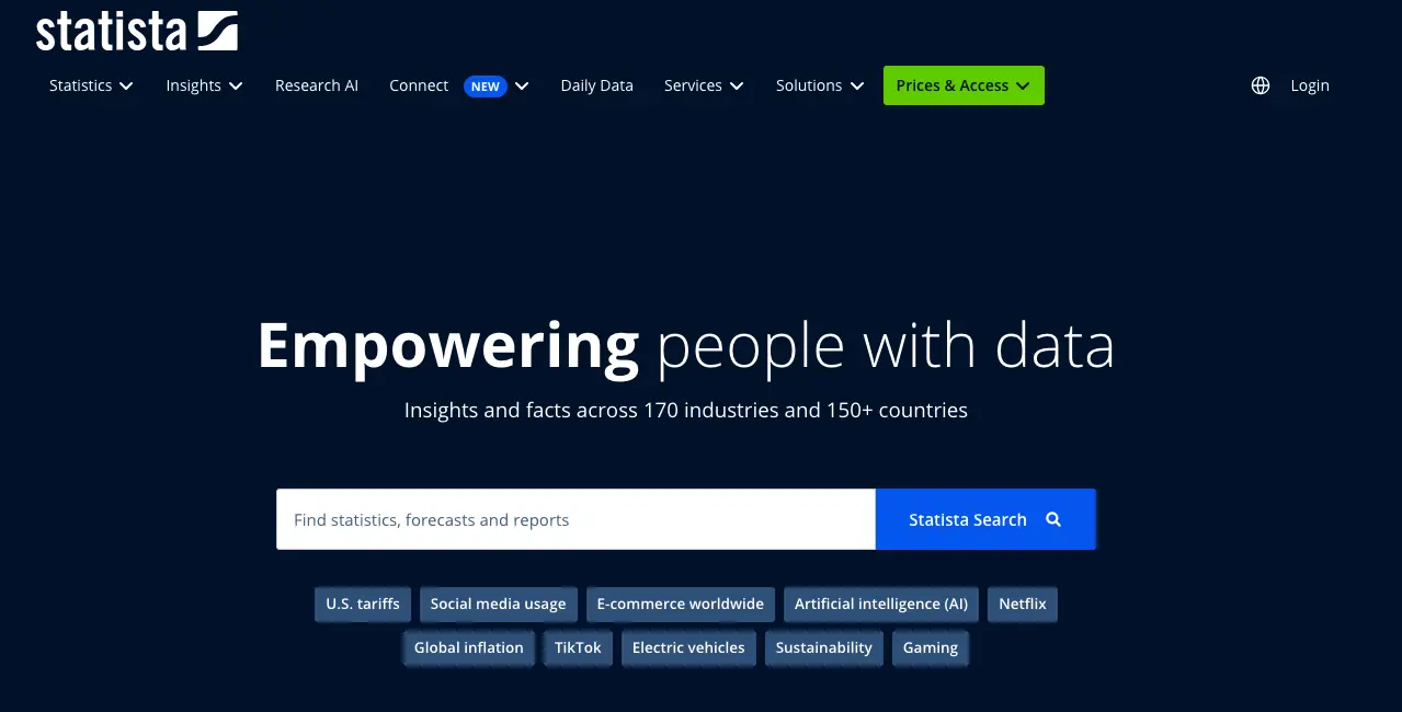 statista homepage.webp statista homepage.webp