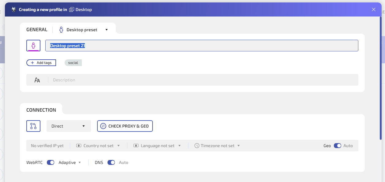 wade x setting up new profile.webp