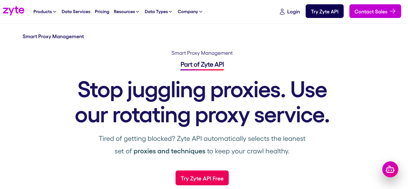 zyte homepage.png zyte homepage.png